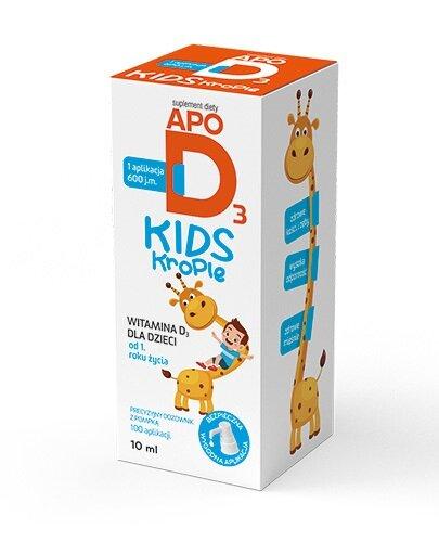 ApoD3 Kids, 10 ml