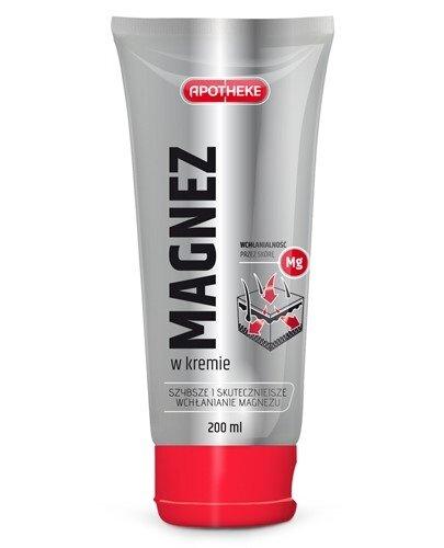 Apotheke Magnez w kremie, 200 ml