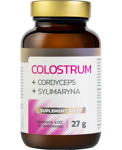 Colostrum + Acerola + Witamina C 60 kapsułek