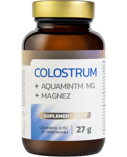 Colostrum + Aquamintm Mg + Magnez 60 kapsułek