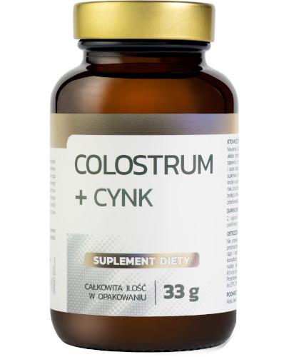 Colostrum + Cynk 60 kapsułek