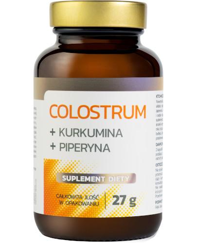 Colostrum + Kurkumina + Piperyna 60 kapsułek