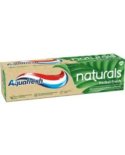 Aquafresh Naturals Herbal Fresh pasta do zębów 75 ml