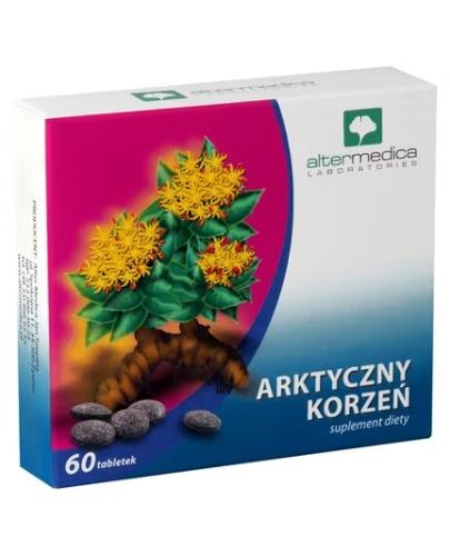 Alter Medica Arktyczny korzeń, 60 tabletek