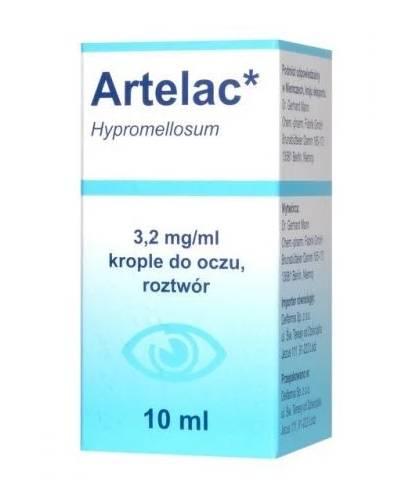 Artelac 3,2 mg/ml Krople do oczu, 10 ml