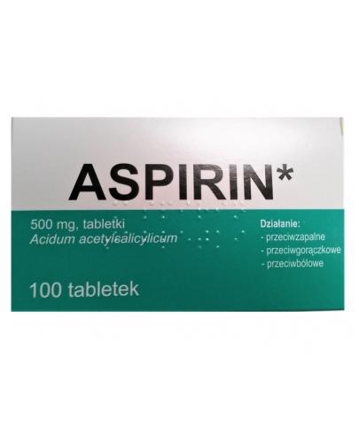 ASPIRIN, 100 tabletek