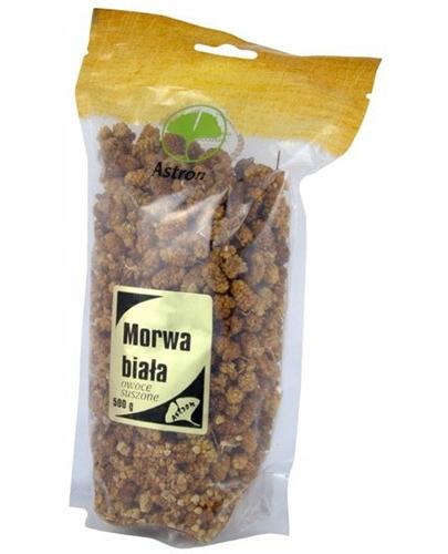 Astron Morwa biała Suszone owoce - 500 g - cena, opinie, wskazania