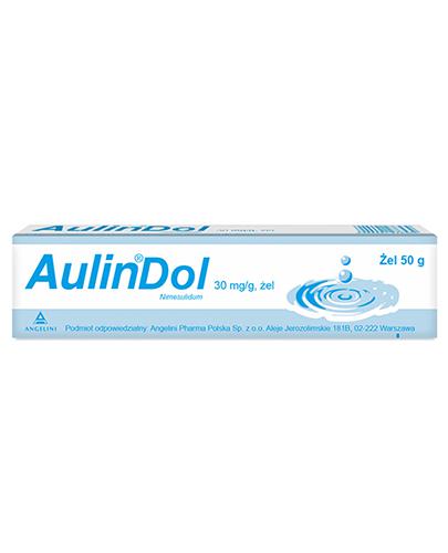 Aulindol Żel 30 mg/g - 100 g 