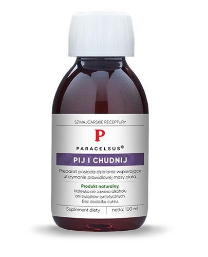 AURA HERBALS Paracelsus Pij i chudnij - 100 ml - cena, dawkowanie, opinie 