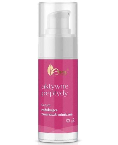 Ava Aktywne Peptydy Serum redukujące zmarszczki mimiczne, 30 ml