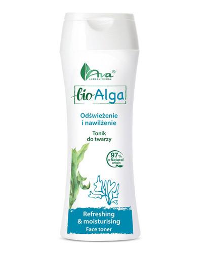 Ava Bio Alga Tonik do twarzy - 200 ml Przywraca naturalne pH skóry - cena, opinie, stosowanie 