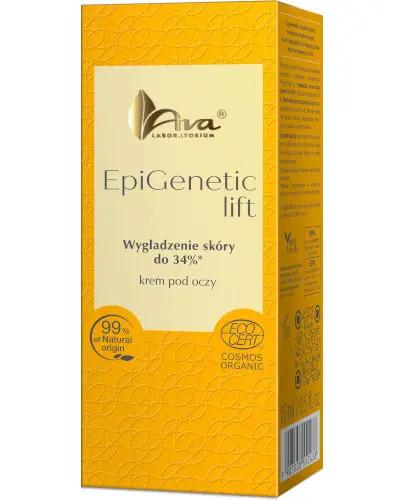 Ava EpiGenetic Lift Wygładzenie Skóry Do 34% Krem pod oczy, 15 ml