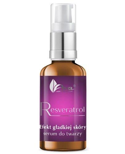 Ava Resveratrol Moc Antyoksydantów Efekt Gładkiej Skóry Serum do twarzy, 30 ml