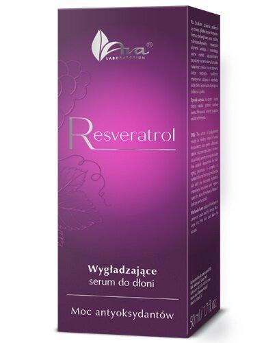 Ava Resveratrol Moc Antyoksydantów Serum do dłoni wygładzające, 50 ml