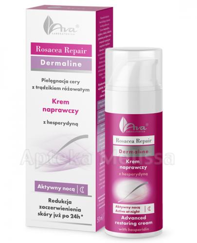 AVA ROSACEA REPAIR Krem naprawczy aktywny nocą - 50 ml