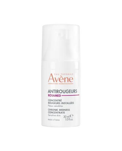 Avene Antirougeurs Rosamed Koncentrat na utrwalone zaczerwienienia skóra wrażliwa, 30 ml