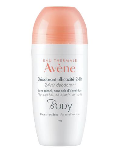 AVÈNE body dezodorant 24h, ochrona przed nieprzyjemnym zapachem, 50 ml