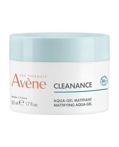 Avene Cleanance Aqua-Gel matujący skóra wrażliwa, 50 ml