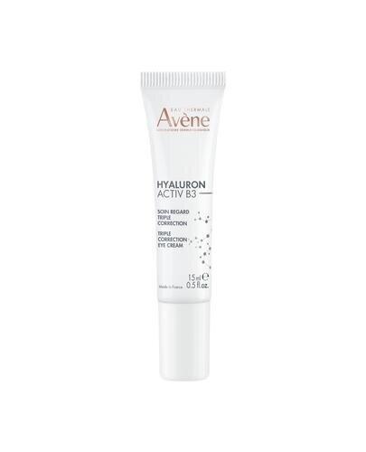 Avene Hyaluron Activ B3 Krem pod oczy o potrójnym działaniu korygującym, 15 ml