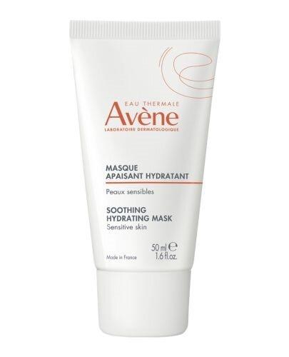 Avene Maseczka kojąco-nawilżająca skóra wrażliwa, 50 ml