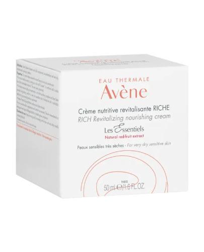 Avene odżywczy krem rewitalizujący RICH bogata konsystencja do skóry wrażliwej i bardzo suchej, 50 ml