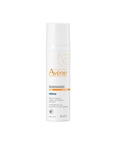 Avene Sunsimed KA Blue Light Krem skóra wrażliwa, skłonna do rogowacenia słonecznego SPF 50+ 80 ml