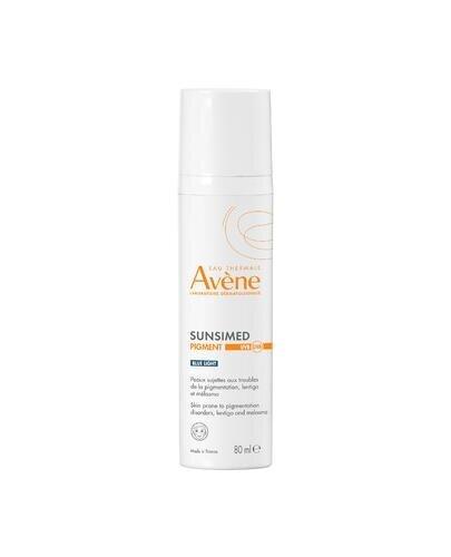 Avene Sunsimed Pigment Blue Light skóra skłonna do zmian pigmentacyjnych SPF 50+ 80 ml