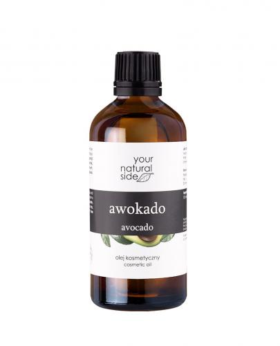 Your Natural Side Awokado olej nierafinowany, 100 ml 