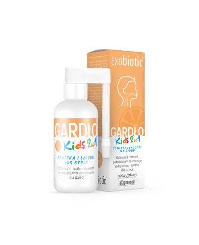 Axobiotic Gardło Kids 2w1, 30 ml