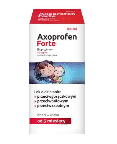 Axoprofen Forte 40 mg/ml - 100 ml - cena, opinie, ulotka