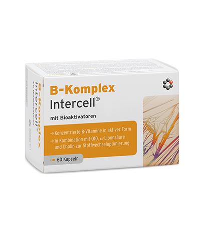 B - Komplex Intercell - 60 kapsułek