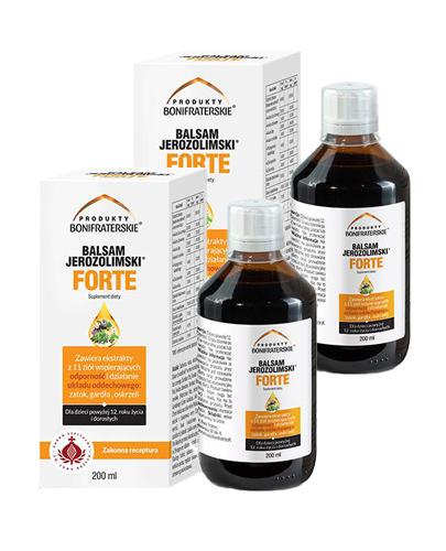 BALSAM JEROZOLIMSKI FORTE, 2 x 200 ml