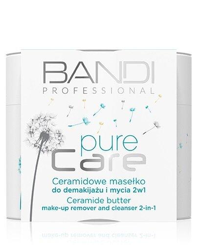 Bandi Cosmetics PURE CARE Ceramidowe masełko do demakijażu, 90 ml