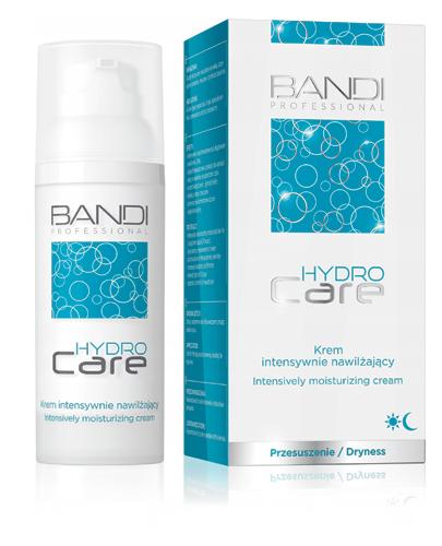 BANDI HYDRO CARE Krem intensywnie nawilżający, 50 ml