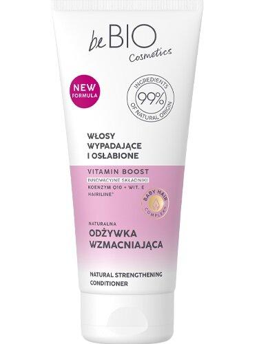 BeBio Baby Hair Complex Odżywka wzmacniająca do włosów wypadających i osłabionych, 200 ml