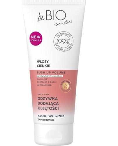 BeBio Cometics Naturalna odżywka dodająca objętości do włosów cienkich, 200 ml