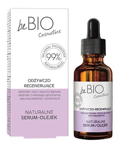 BeBio Naturalnie Serum-olejek odżywczo-regenerujące, 30 ml