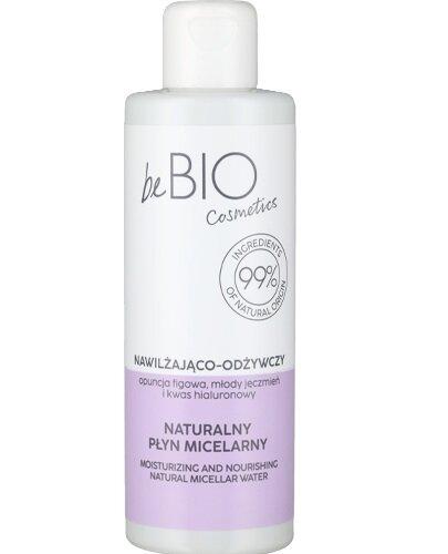 BeBio Naturalny Płyn micelarny nawilżająco-odżywczy, 200 ml