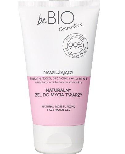 BeBio Naturalny Żel do mycia twarzy nawilżający, 150 ml