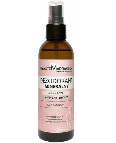 Beaute Marrakech Naturalny dezodorant ałunowy różany w sprayu, 100 ml 