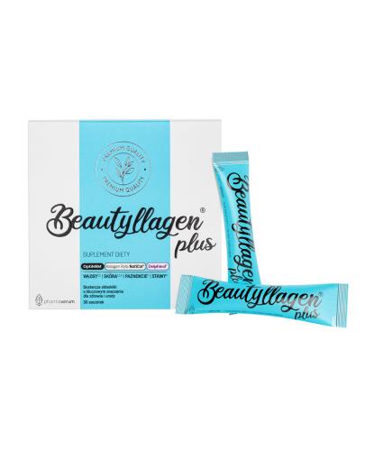 Beautyllagen Plus, 30 saszetek