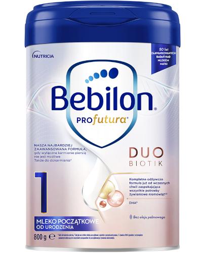 Bebilon PROfutura DUOBIOTIK 1, mleko początkowe od urodzenia, proszek, 800 g