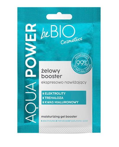 BeBio Aqua Power żelowy booster nawilżający 10 ml