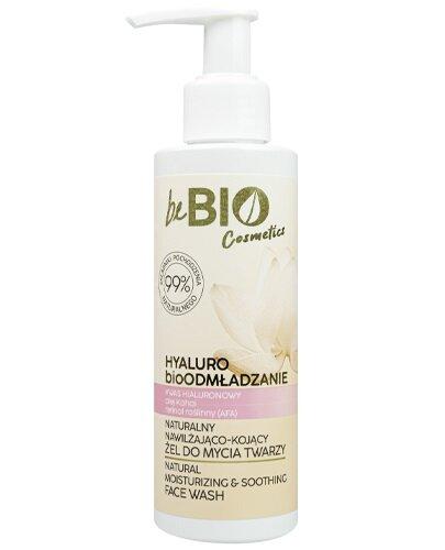 BeBio Hyaluro Bioodmładzanie Żel do mycia twarzy, 150 ml