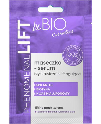 BeBio Phenomenal Lift maseczka-serum liftingująca 10 ml