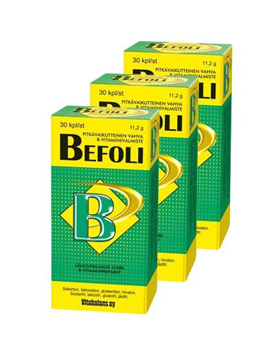 BEFOLI 3 x 30 tabl.