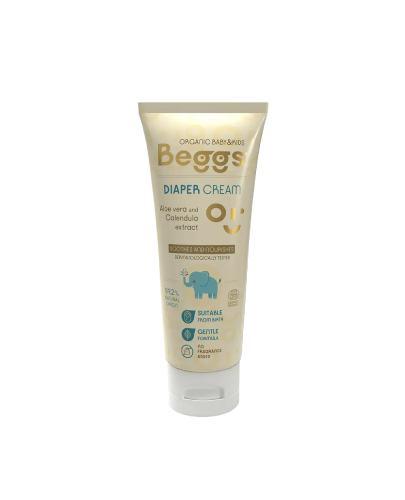 Beggs Krem do pupy dla niemowląt od urodzenia, 75 ml