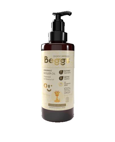 Beggs Olejek do mycia dla dzieci od urodzenia, 200 ml