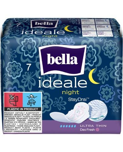 Bella Ideale Ultra Thin Podpaski higieniczne night, 7 sztuk