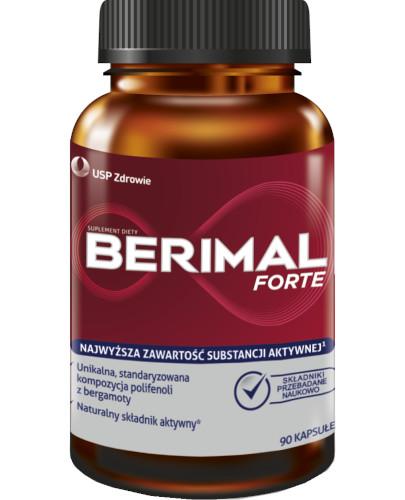 Berimal Forte 90 kapsułek